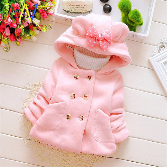 Winter jacket for Newborn baby | Baby warm coat
