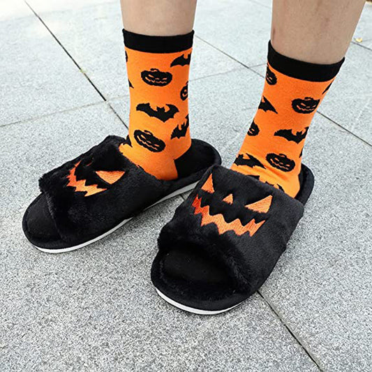 Step into the Halloween Season: Cute Winter Slippers for All