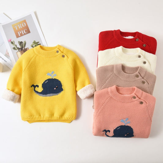 Cold Days, Cozy Nights: Baby's Plush Warm Clothes