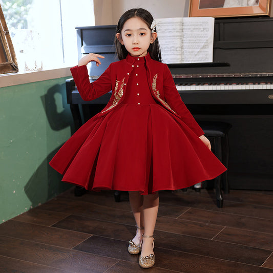 Dress Your Princess in Beauty: Stunning Girl Frocks