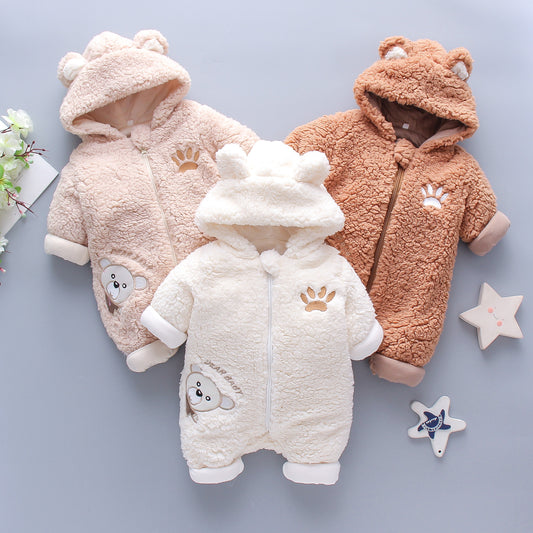 Cute Winter Rompers for Baby Boys and Girls: Stay Comfy All Season