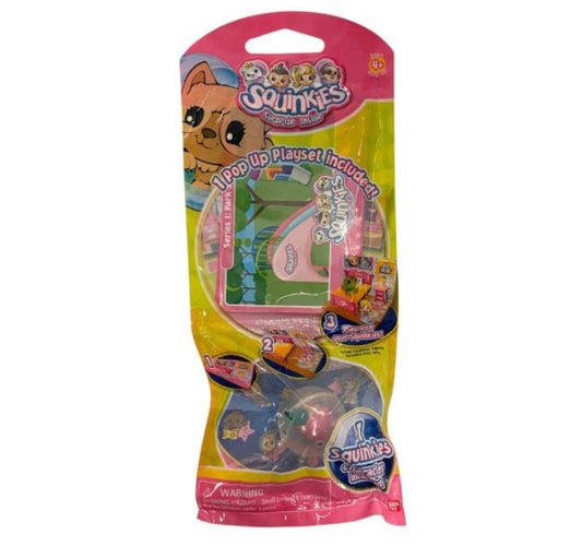 Squinkies Pop Up Playset And Squinkie Included