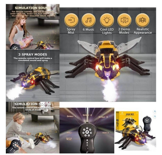 Remote Control Oversized 10" RC Bee