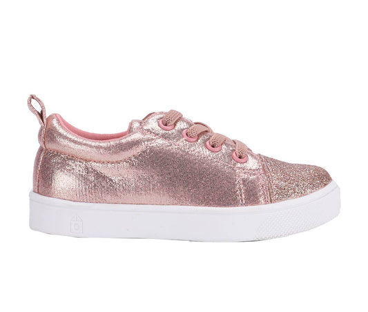 Oomphies - Girls Danica Rose Gold Shoes,  Sneakers & Athletic Shoes, Toddlers Shoes