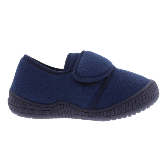 Oomphies KoKo Blue Comfortable Casual Shoes for Boys and Girls (Toddler/Little Kid)