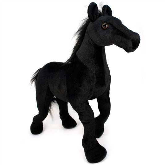 VIAHART Ignacio The Black Stallion 18 Inch Stuffed Animal Plush