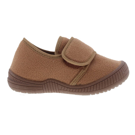 Oomphies KoKo Brown Comfortable Casual Shoes for Boys and Girls (Toddler/Little Kid)